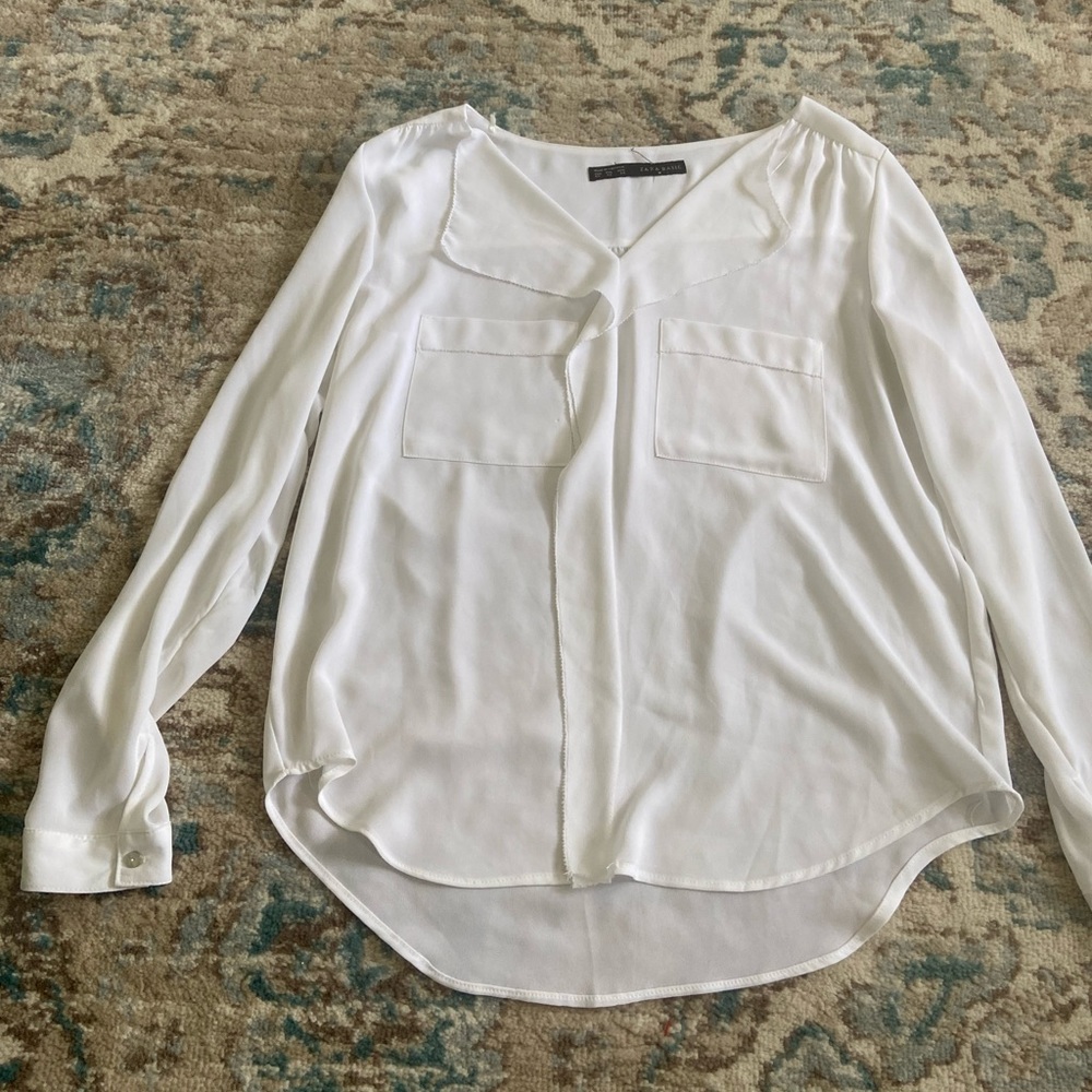 Zara blouse